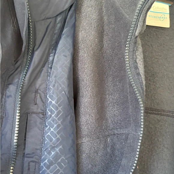 Men’s Columbia Interchange Winter jacket Ski Coat removable fleece lining - Picture 10 of 15